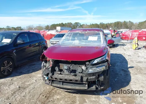 2021 Nissan Rogue Sv Fwd z USA, uszkodzony, nr VIN JN8AT3BA3MW009625